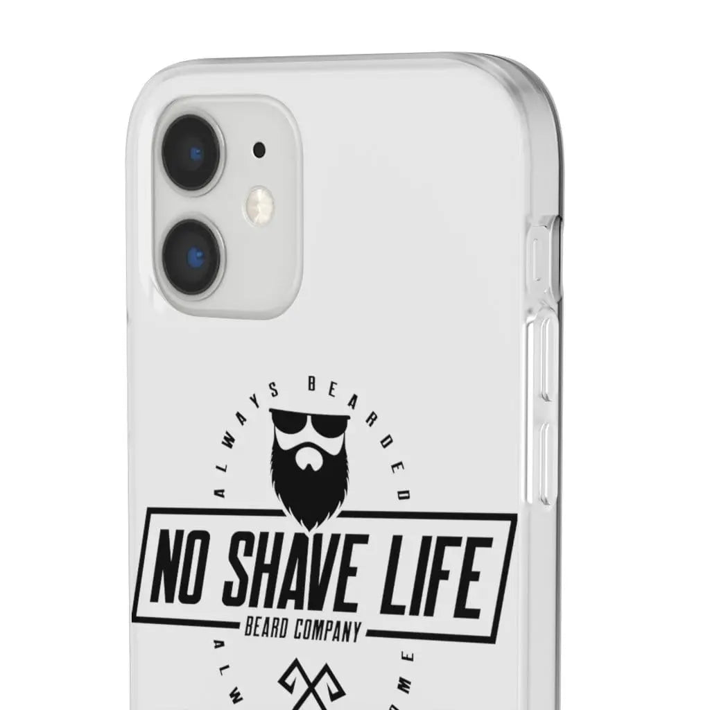 Always Bearded White Durable Phone Case|Phone Case