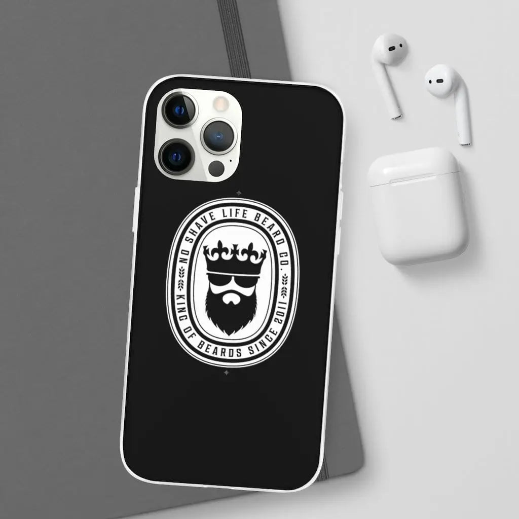 KING OF BEARDS Black Durable Phone Case|Phone Case