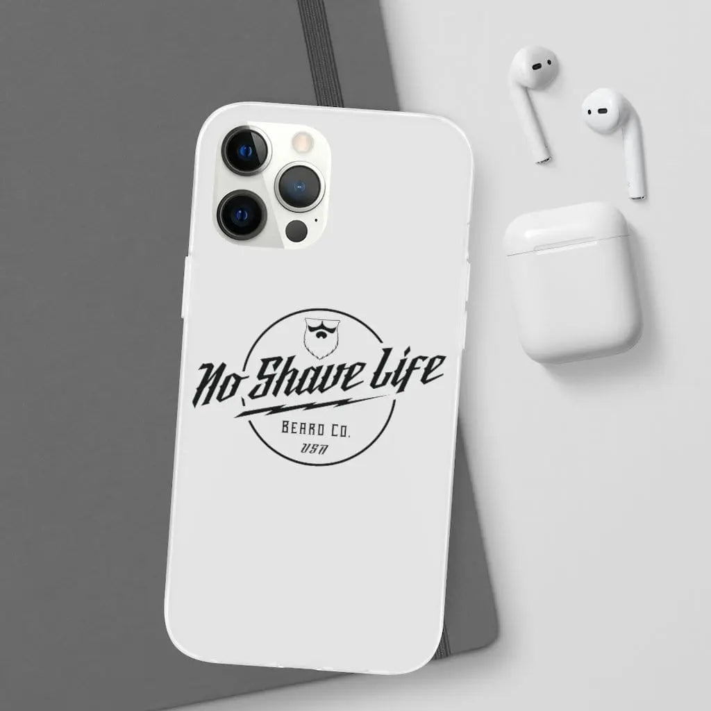 No Shave Life Crate White Durable Phone Case|Phone Case