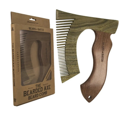 The Bearded Axe Beard Comb - Original Beard & Bates