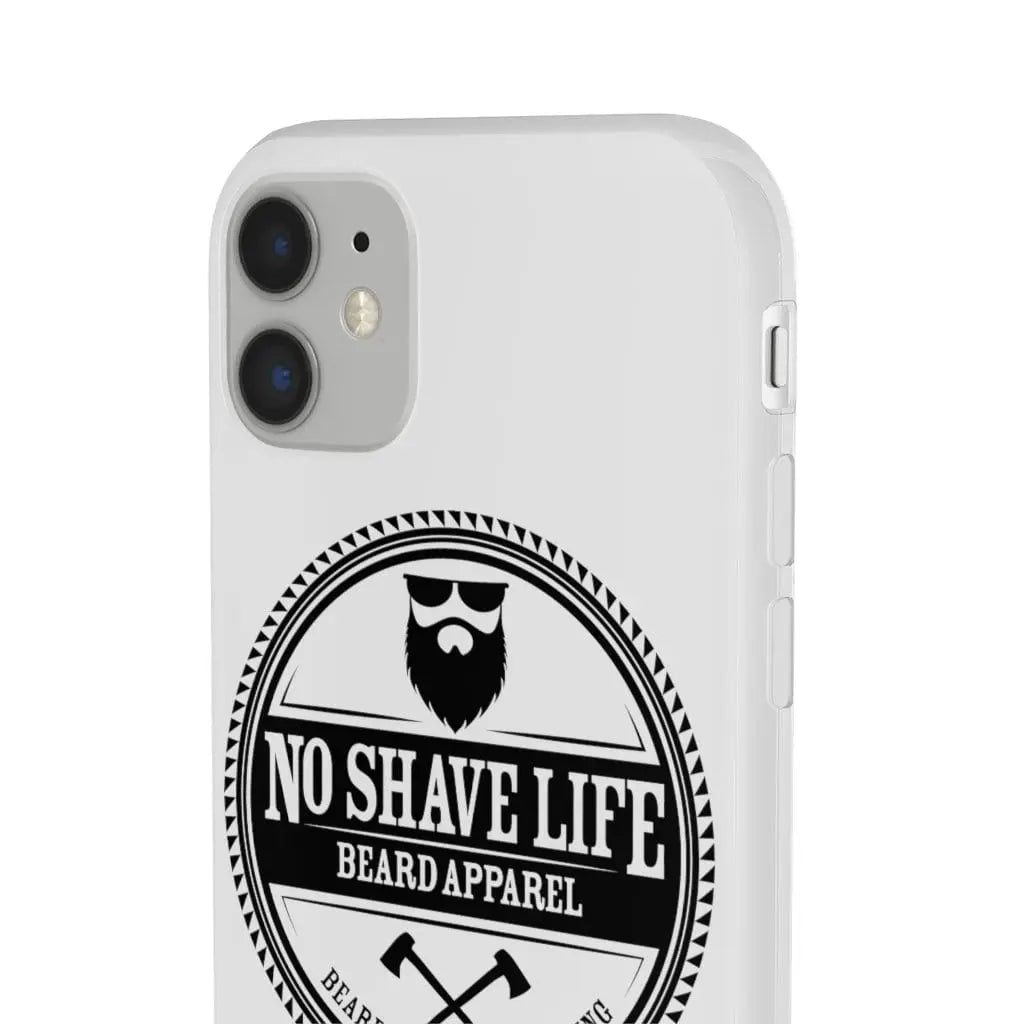 Circle Axe White Durable Phone Case|Phone Case