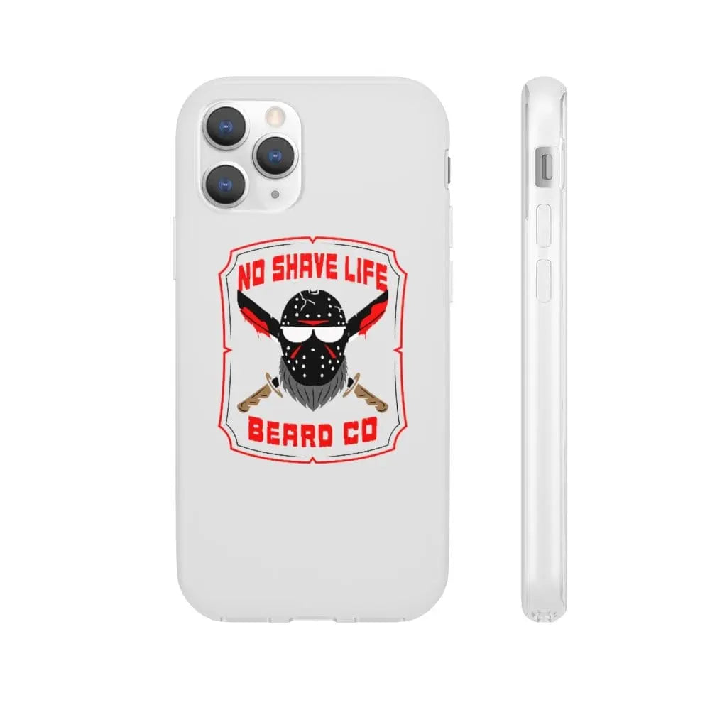 Bearded Slasher NSL White Durable Phone Case|Phone Case