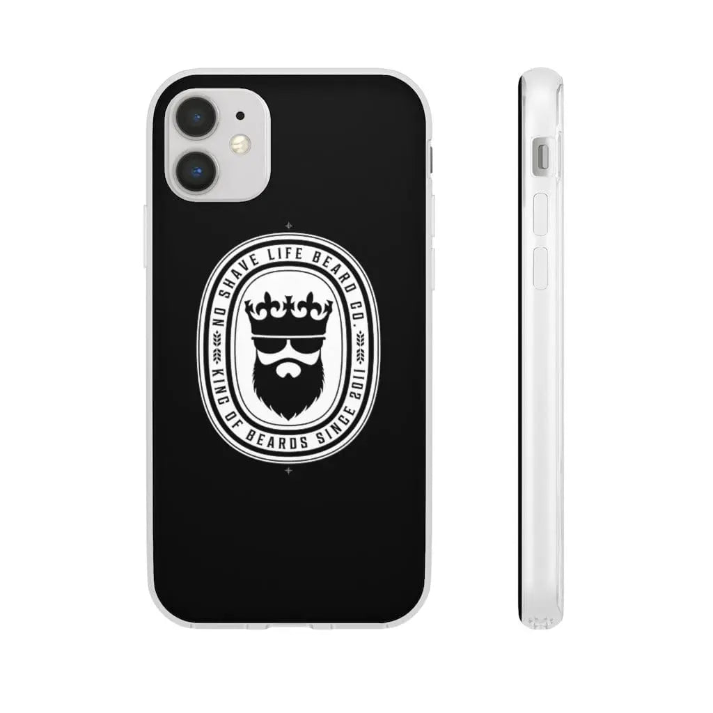 KING OF BEARDS Black Durable Phone Case|Phone Case