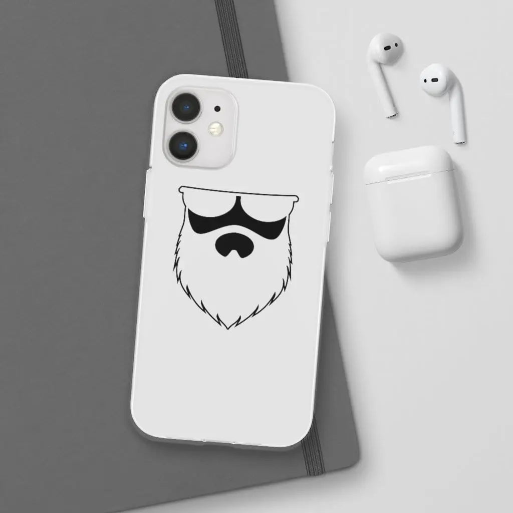 OG Dark Heather White Durable Phone Case|Phone Case