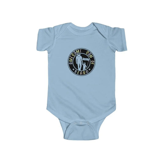 Awesome Son of Beard Baby Infant Bodysuit Onesie|Baby Onesie