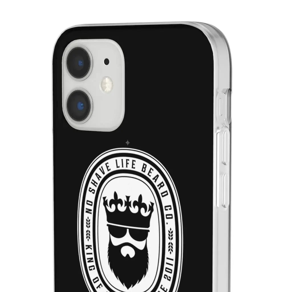 KING OF BEARDS Black Durable Phone Case|Phone Case