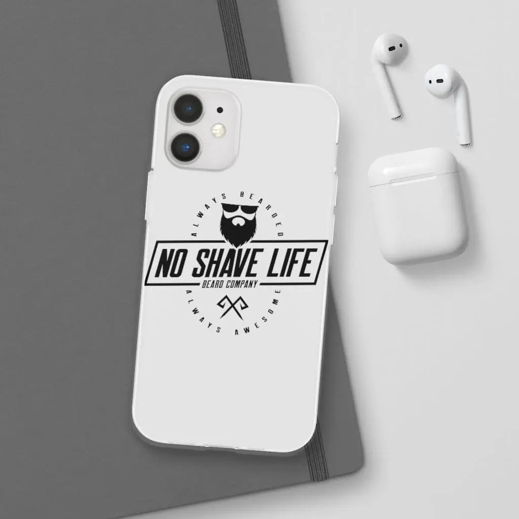 Always Bearded White Durable Phone Case|Phone Case