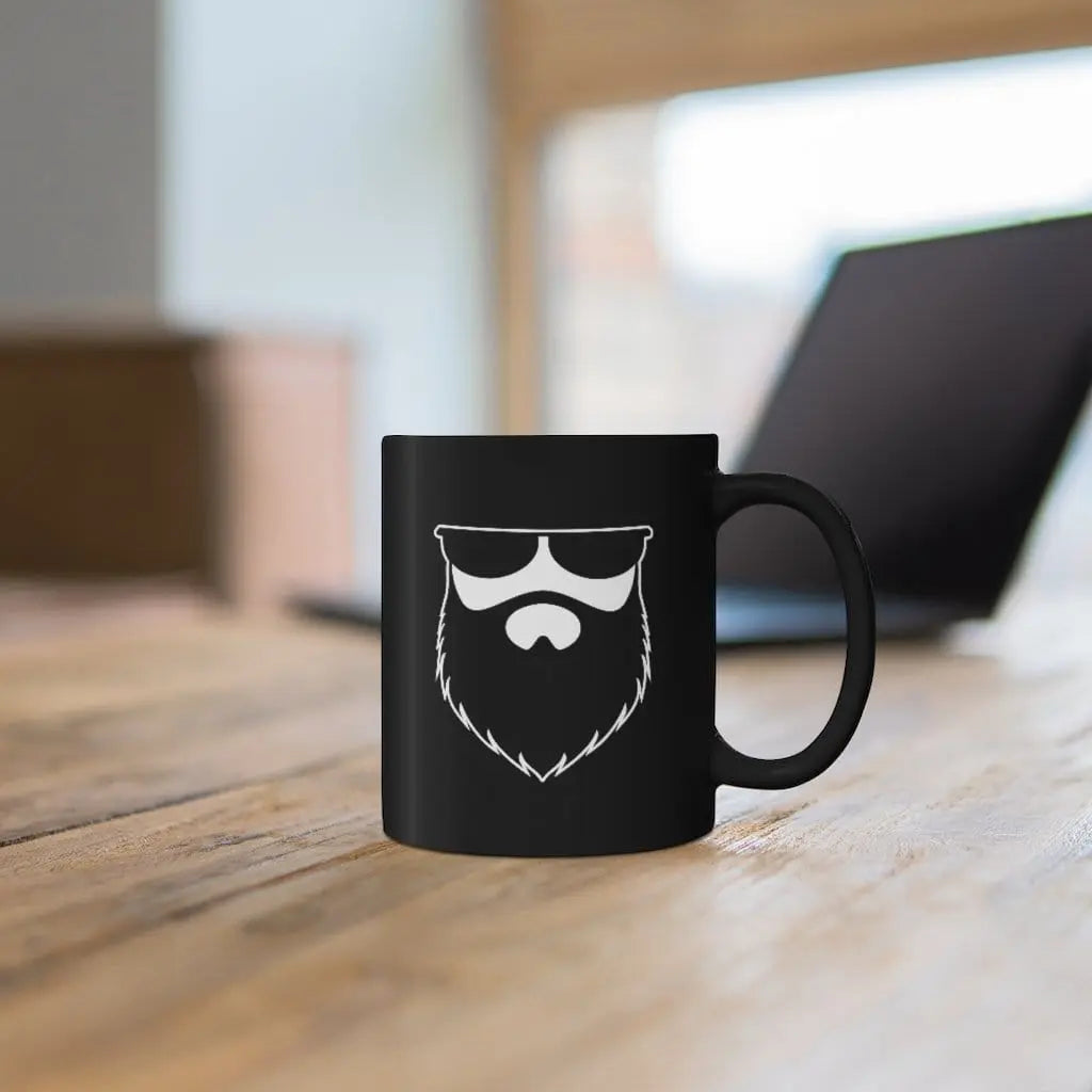 OG Dark Heather Black Ceramic Coffee Mug|Mug