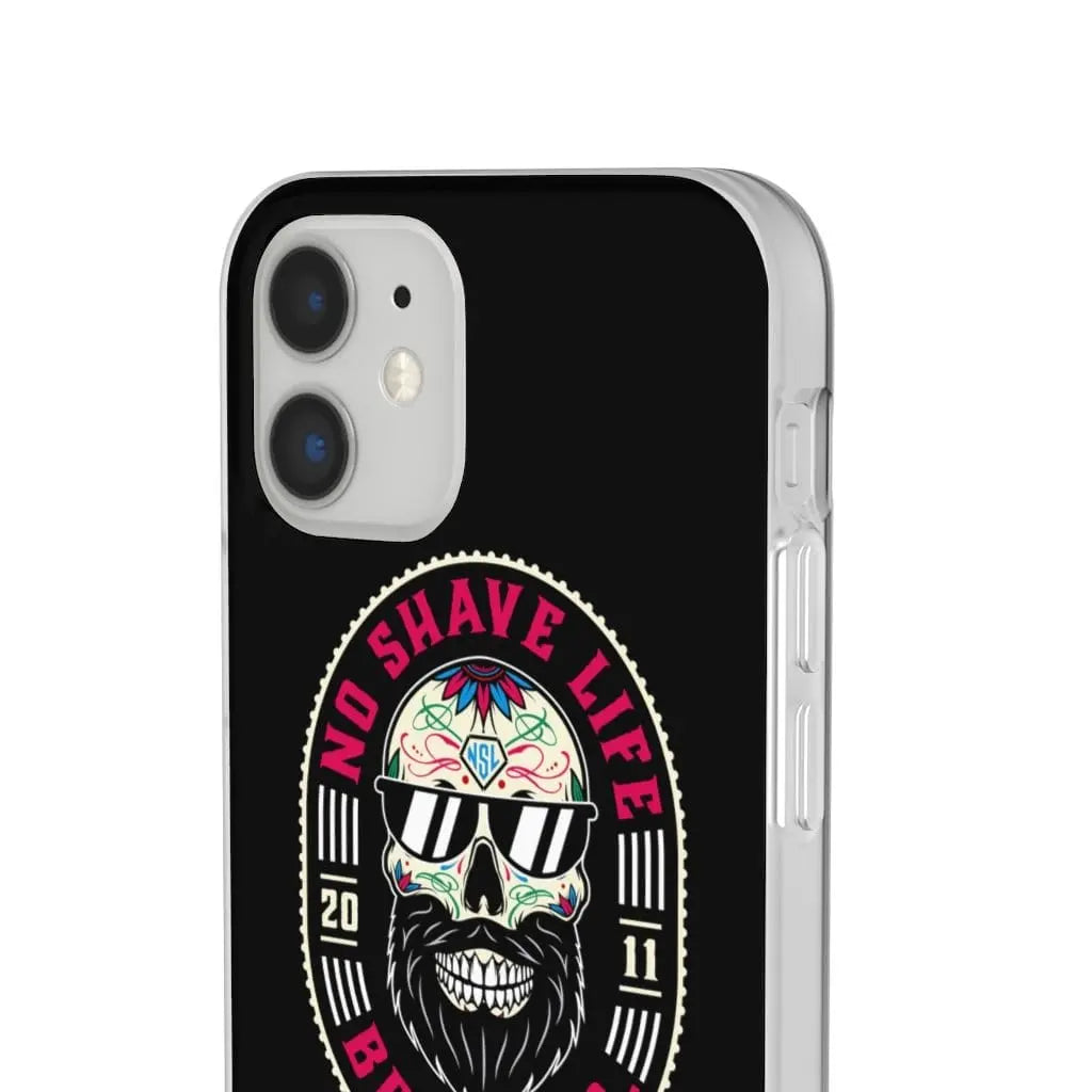 Sugar Skull Black Durable Phone Case|Phone Case