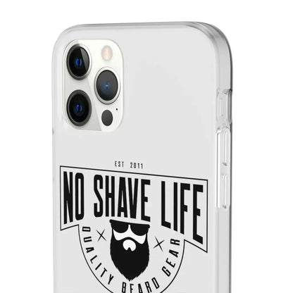 NSL Badge White Durable Phone Case|Phone Case