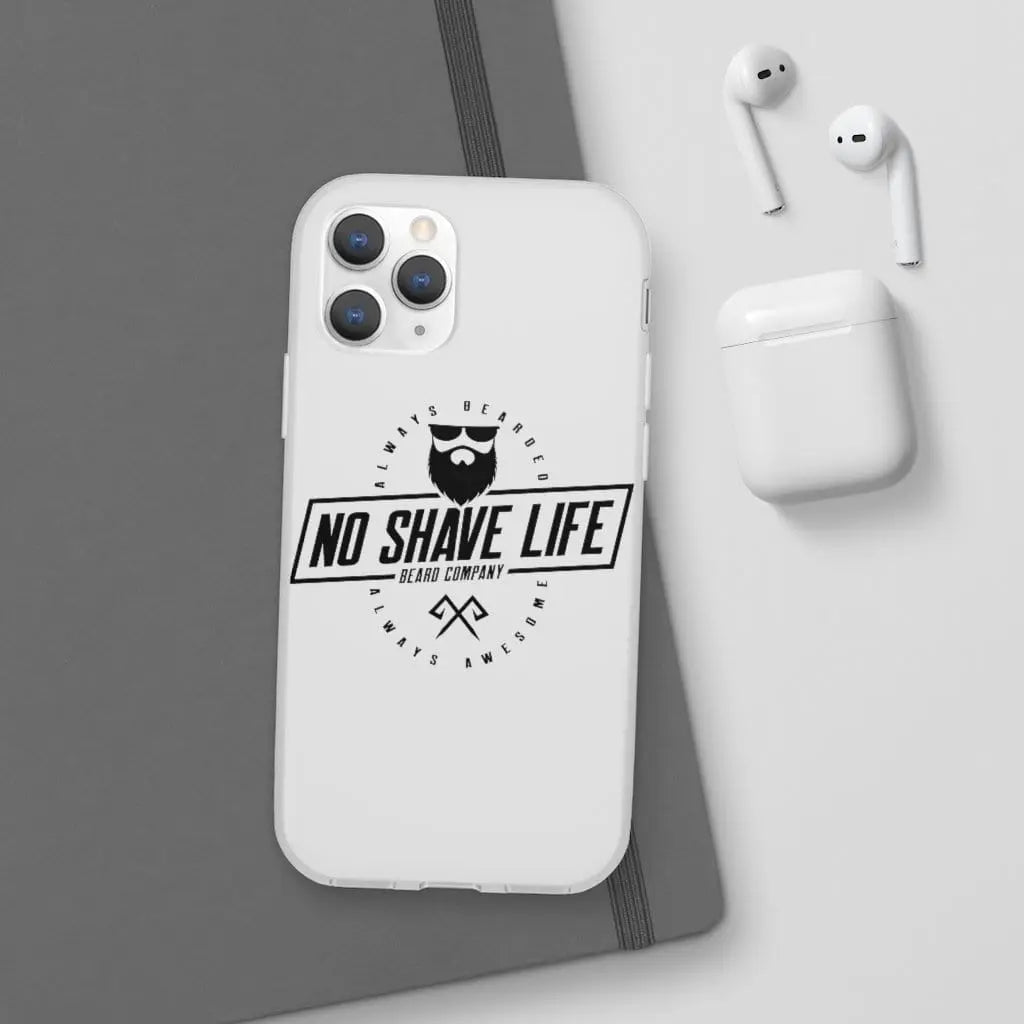 Always Bearded White Durable Phone Case|Phone Case