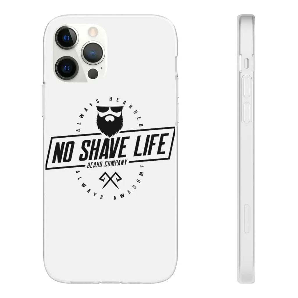 Always Bearded White Durable Phone Case|Phone Case