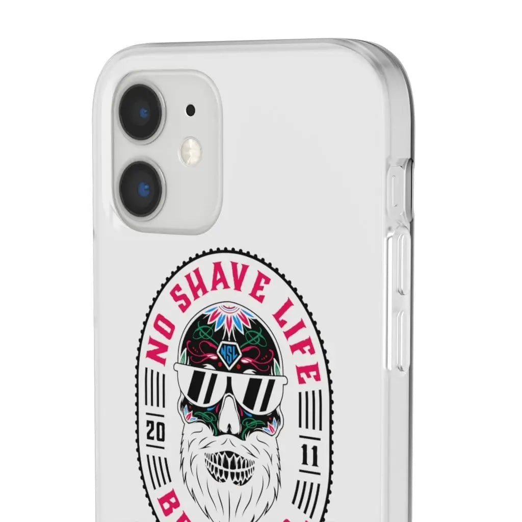 Sugar Skull White Durable Phone Case|Phone Case