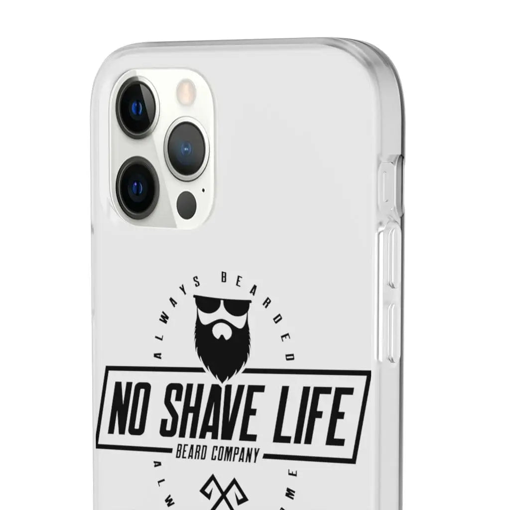 Always Bearded White Durable Phone Case|Phone Case