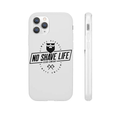 Always Bearded White Durable Phone Case|Phone Case