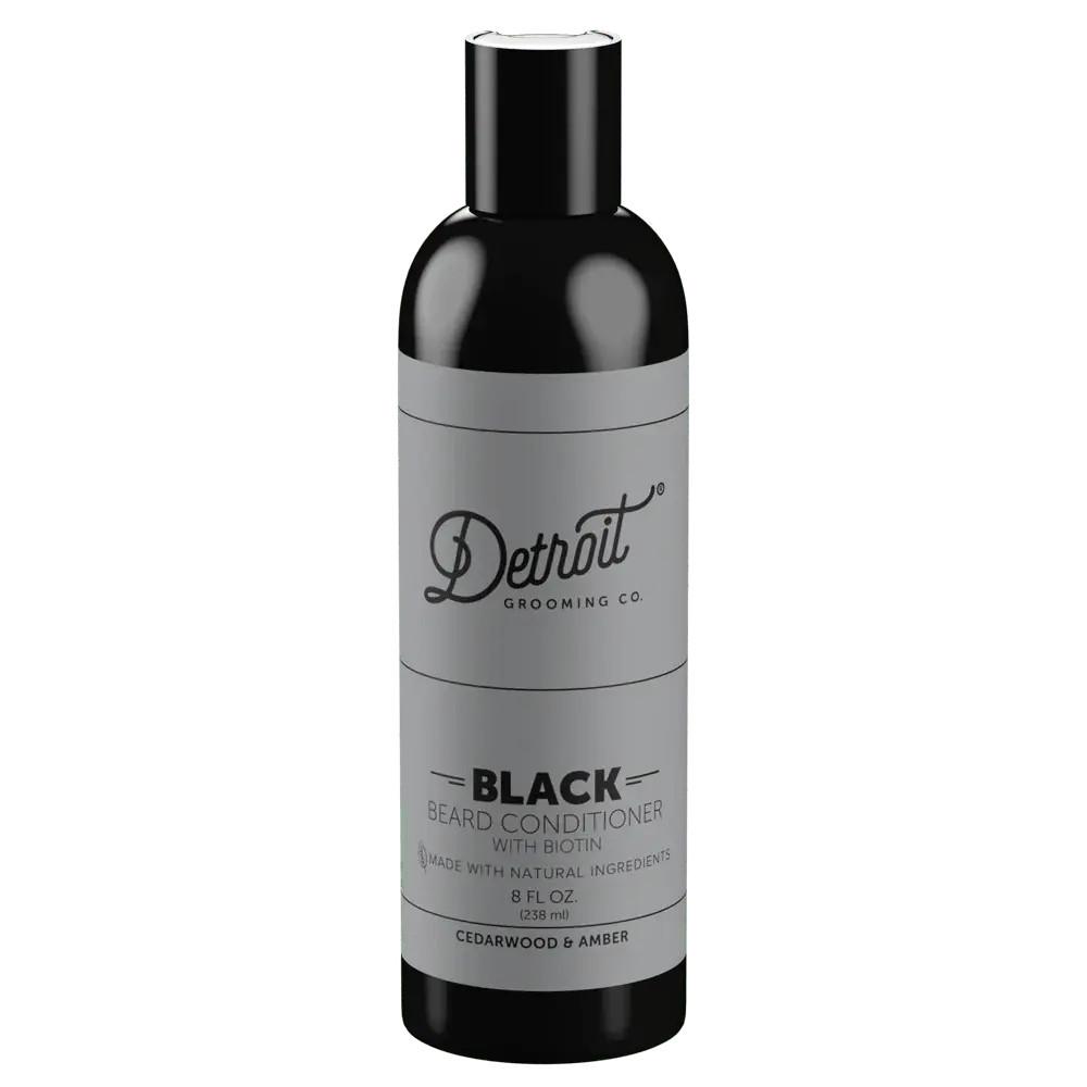 Detroit Grooming Co. Black Edition Cedar & Amber Beard Conditioner