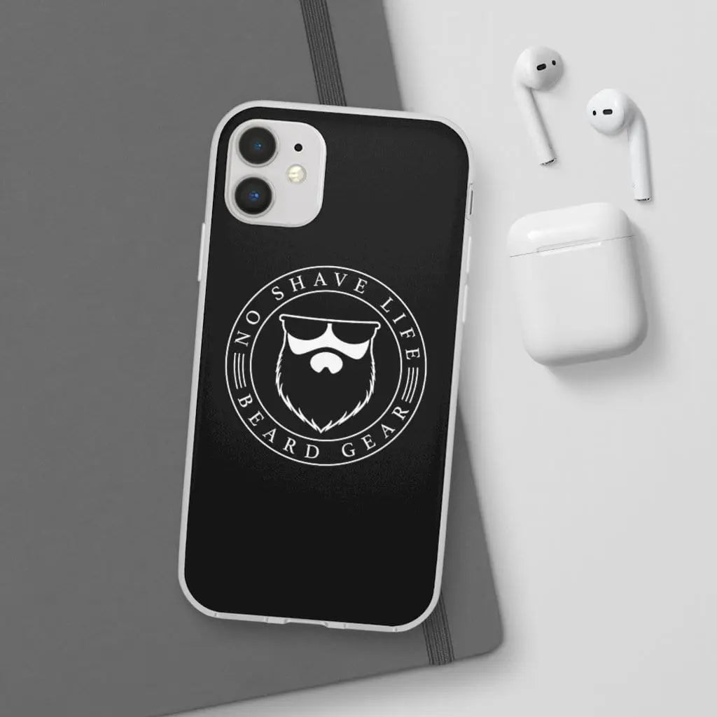 SEAL OF BEARD Black Durable Phone Case|Phone Case