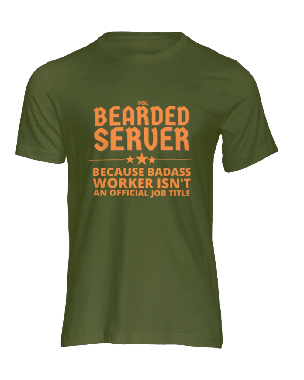 Bearded Server Men's T-Shirt|T-Shirt