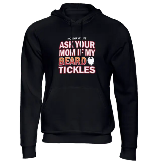 Ask Your Mom Black Men's Hoodie|Hoodie