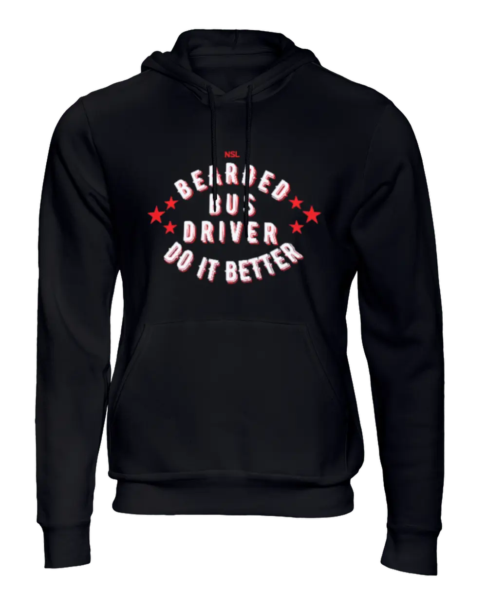 Bearded Bus Driver Men's Hoodie|Hoodie