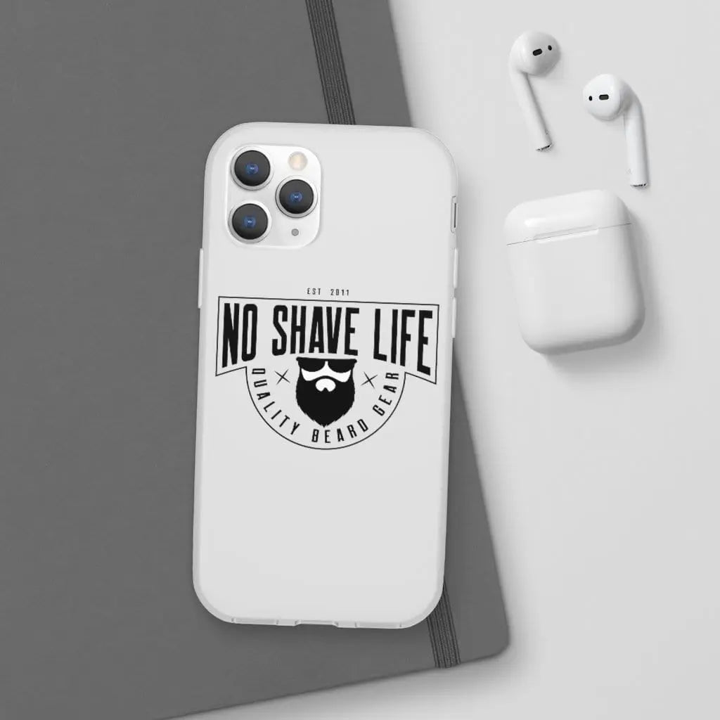 NSL Badge White Durable Phone Case|Phone Case