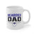 Bearded Dad White Ceramic Coffee Mug|Mug