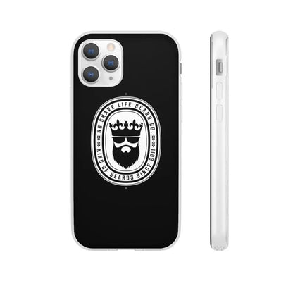 KING OF BEARDS Black Durable Phone Case|Phone Case