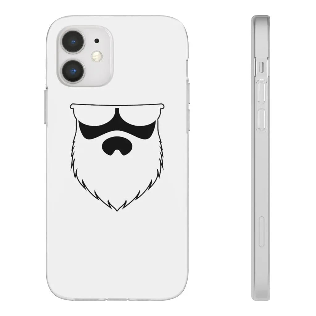 OG Dark Heather White Durable Phone Case|Phone Case