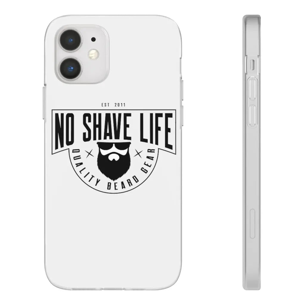 NSL Badge White Durable Phone Case