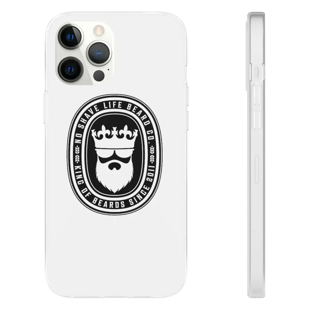 KING OF BEARDS White Durable Phone Case|Phone Case