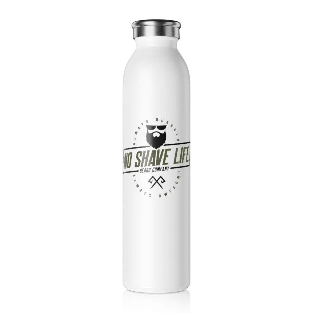 Always Bearded Slim Water Bottle|Tumblers