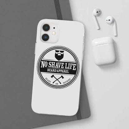 Circle Axe White Durable Phone Case|Phone Case