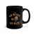 Go Beard or Go Home Black Ceramic Coffee Mug|Mug