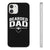 Bearded Dad Black Durable Phone Case|Phone Case