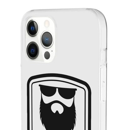 The OG Beard 2.0 White Durable Phone Case|Phone Case