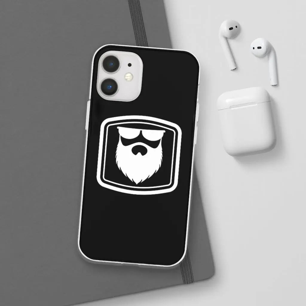 The OG Beard 2.0 Black Durable Phone Case|Phone Case