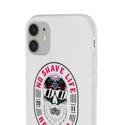 Sugar Skull White Durable Phone Case|Phone Case