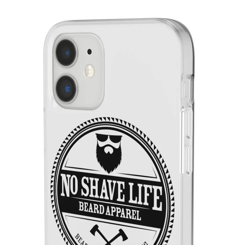 Circle Axe White Durable Phone Case|Phone Case