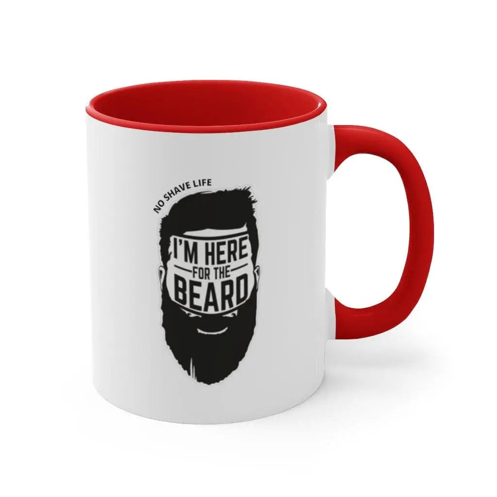 I'm Here for the Beard/The Beard Couple Mug|Couple Mugs