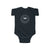 SEAL OF BEARD Black Baby Infant Bodysuit Onesie|Baby Onesie