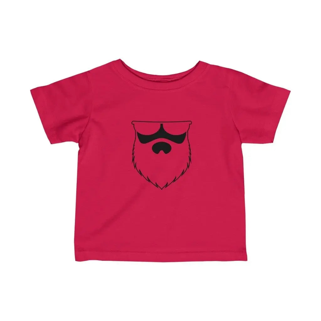 OG No Shave Life Beard Baby Infant T-Shirt|Baby T-Shirt