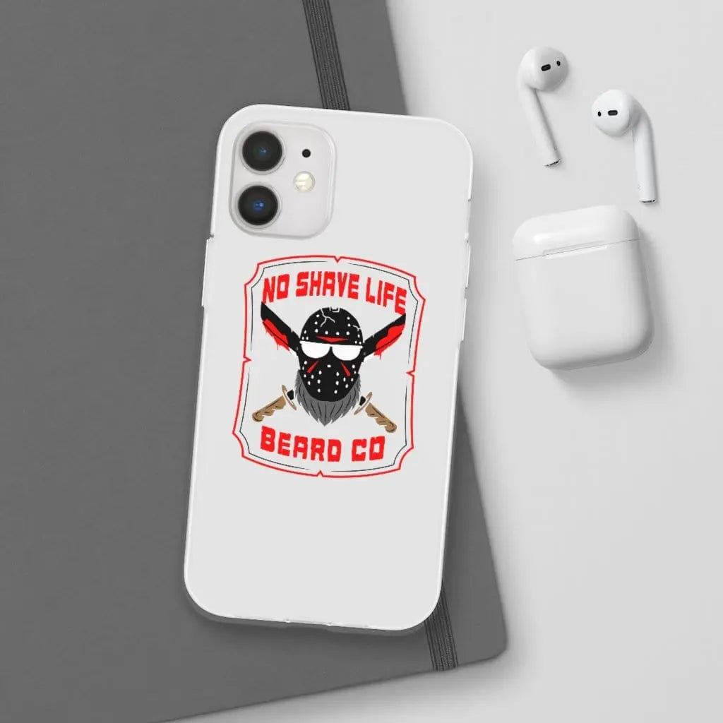 Bearded Slasher NSL White Durable Phone Case|Phone Case