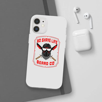 Bearded Slasher NSL White Durable Phone Case|Phone Case