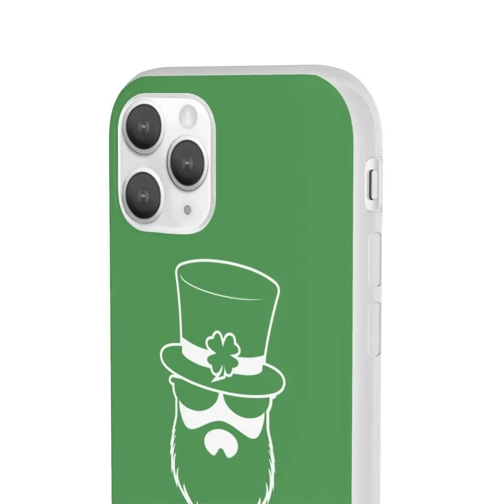 Saint Beard Green Durable Phone Case|Phone Case