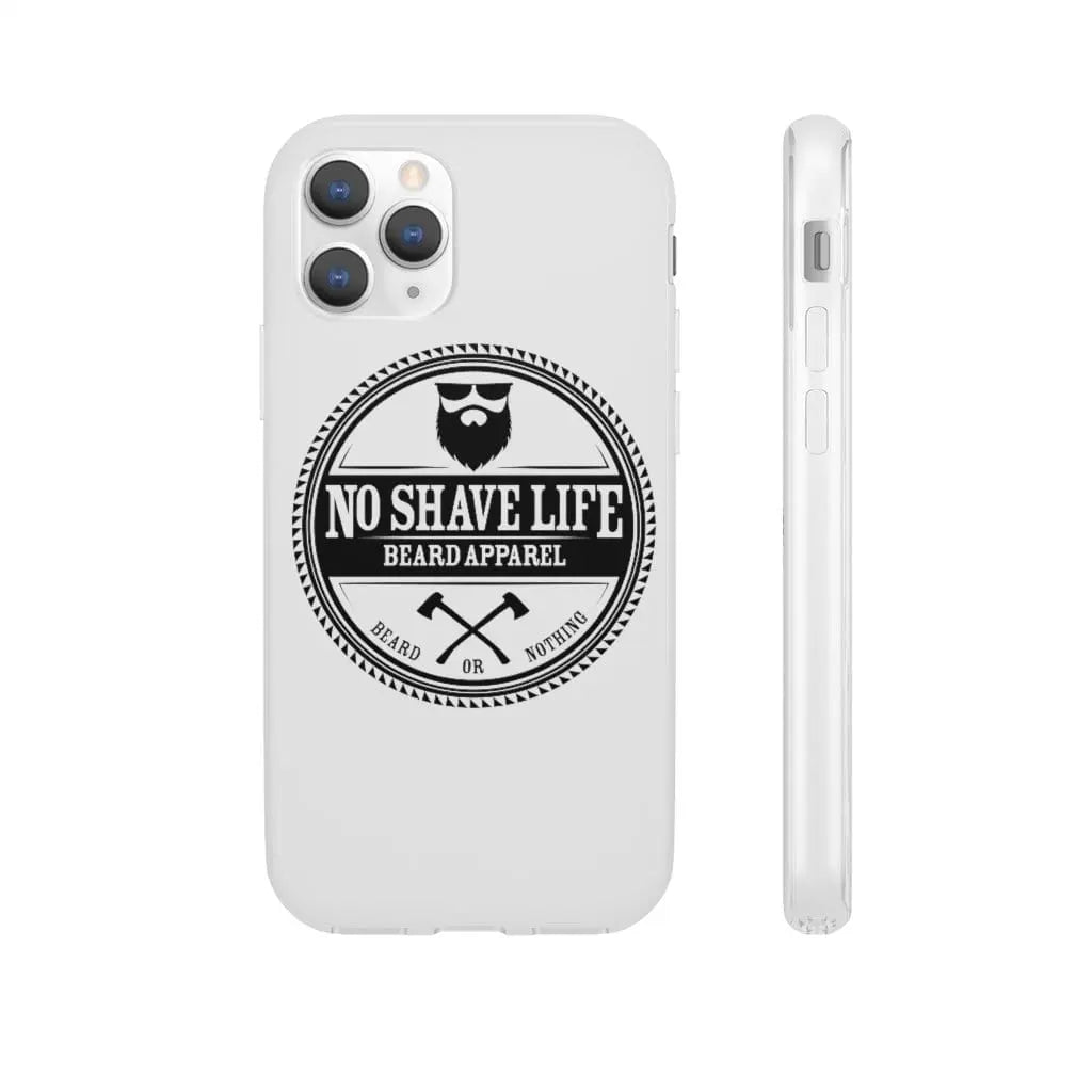 Circle Axe White Durable Phone Case|Phone Case