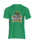 Camiseta hombre calavera barbuda de San Patricio|Camiseta