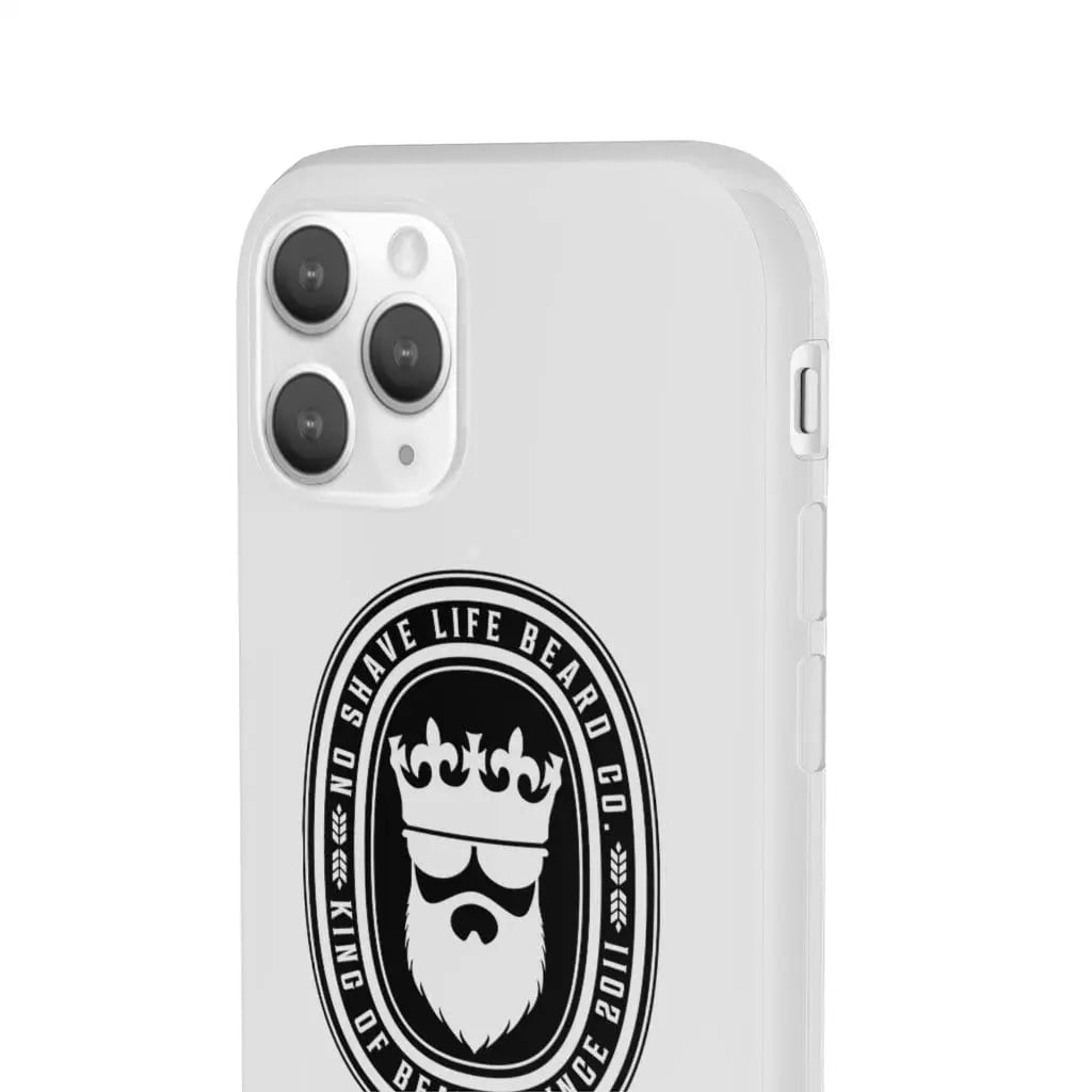 KING OF BEARDS White Durable Phone Case|Phone Case