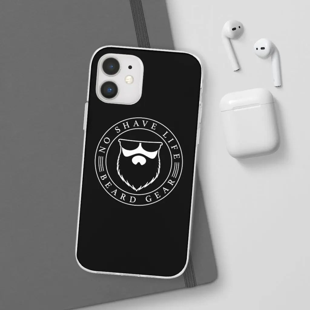 SEAL OF BEARD Black Durable Phone Case|Phone Case