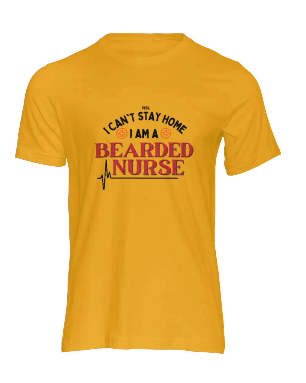 Bearded Nurse Men's T-Shirt|T-Shirt