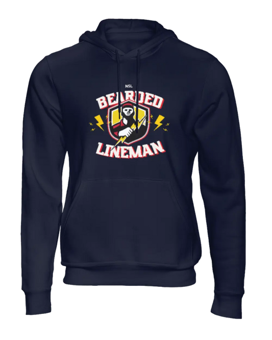 Bearded Lineman Men's Hoodie|Hoodie